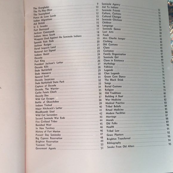 Rare Irvin Peithmann Seminole Indian picture book - Picture 6 of 8